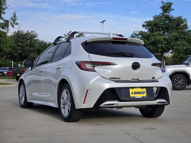2022 Toyota Corolla Hatchback SE