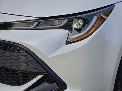 2022 Toyota Corolla Hatchback SE