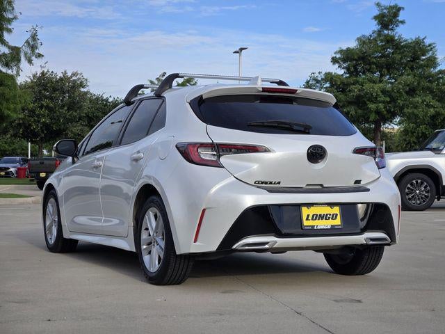 2022 Toyota Corolla Hatchback SE