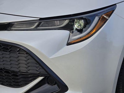 2022 Toyota Corolla Hatchback SE