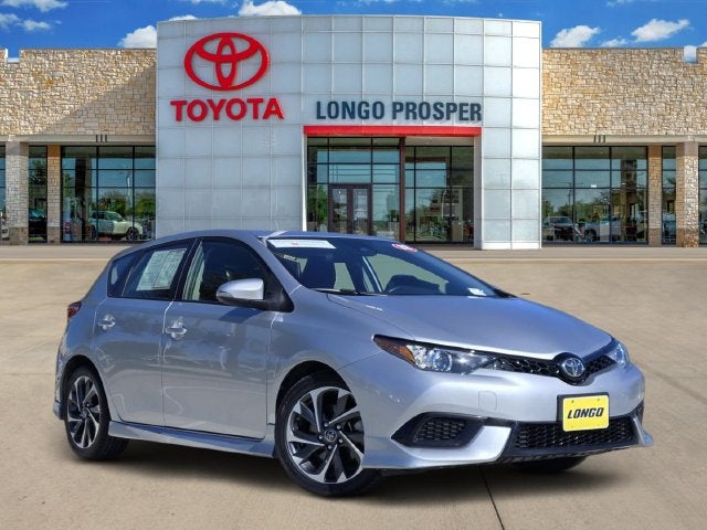 2018 Toyota Corolla iM Base