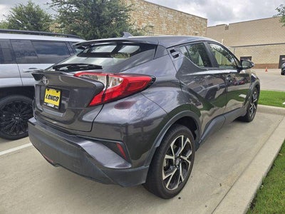 2018 Toyota C-HR XLE Premium