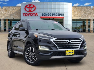 2020 Hyundai Tucson Limited