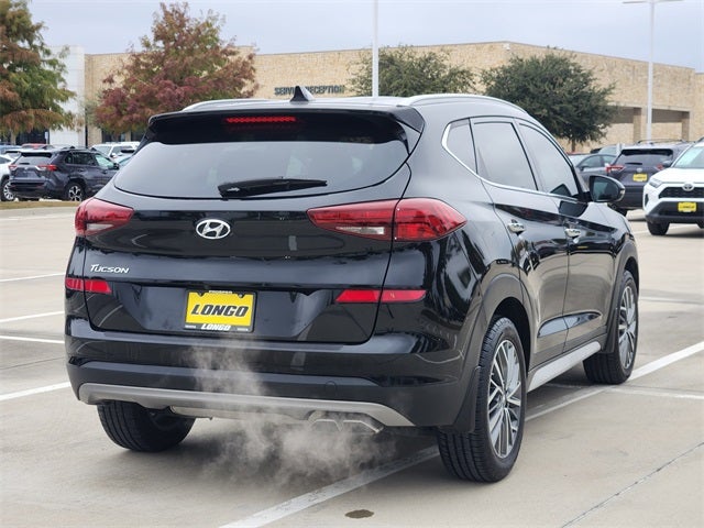 2020 Hyundai Tucson Limited