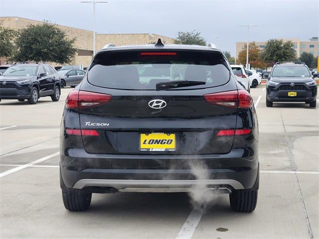 2020 Hyundai Tucson Limited
