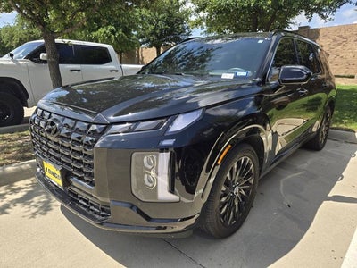 2024 Hyundai Palisade Calligraphy Night Edition