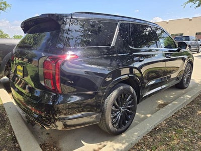 2024 Hyundai Palisade Calligraphy Night Edition