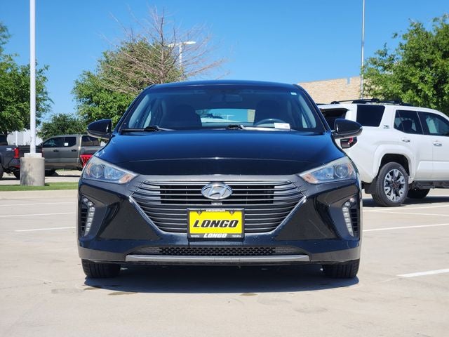 Used 2017 Hyundai Ioniq SEL with VIN KMHC75LC5HU057192 for sale in Prosper, TX