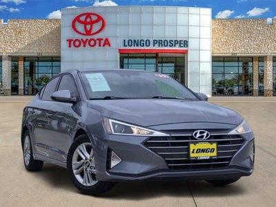 2019 Hyundai Elantra Value Edition