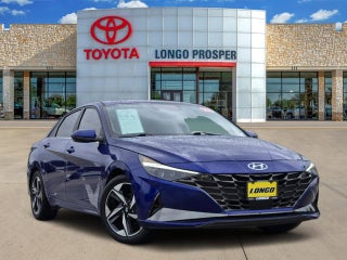 2022 Hyundai Elantra Hybrid Limited