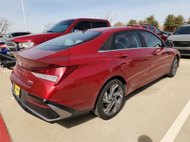 2025 Hyundai Elantra Limited