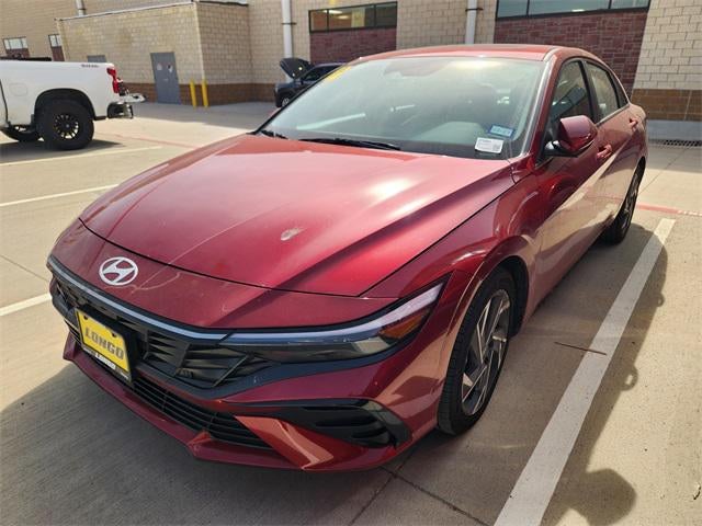 2025 Hyundai Elantra Limited