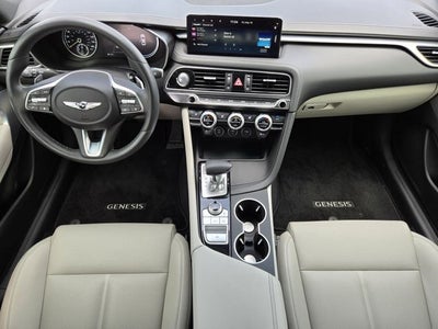 2023 Genesis G70 2.0T