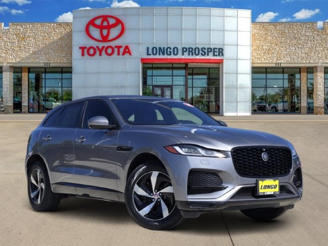 2021 Jaguar F-Pace