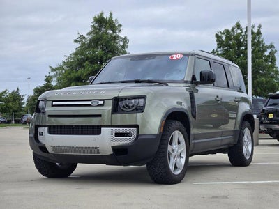 2020 Land Rover Defender 110 SE