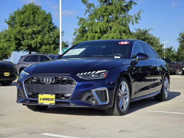 2023 Audi A4 45 S line Premium Plus quattro