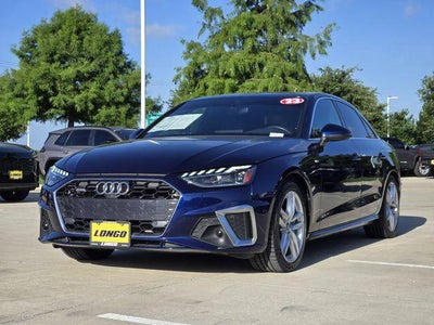 2023 Audi A4 45 S line Premium Plus quattro