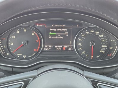 2019 Audi A4 2.0T Premium