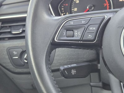 2019 Audi A4 2.0T Premium