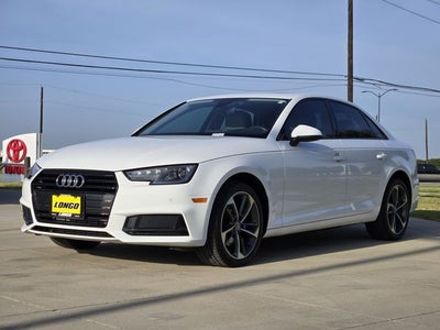 2019 Audi A4 2.0T Premium