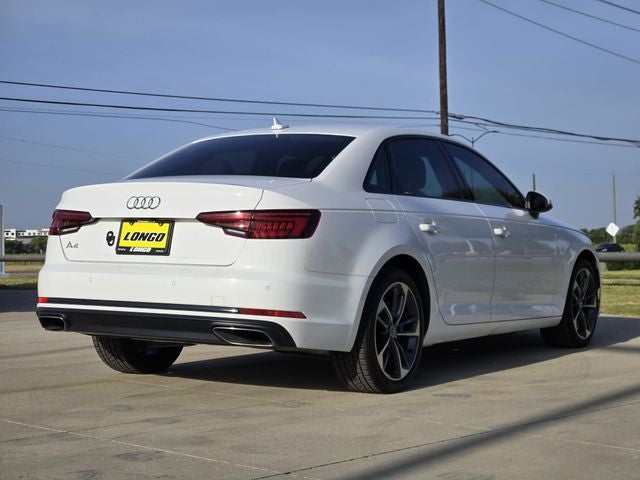 2019 Audi A4 2.0T Premium