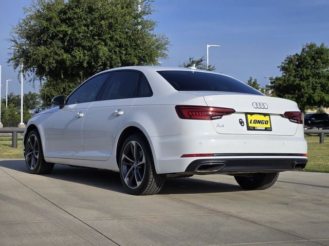 2019 Audi A4 2.0T Premium