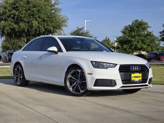 2019 Audi A4 2.0T Premium