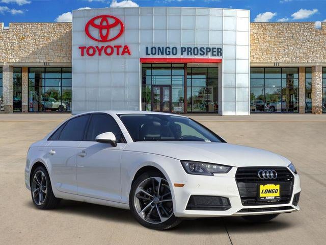 2019 Audi A4 2.0T Premium