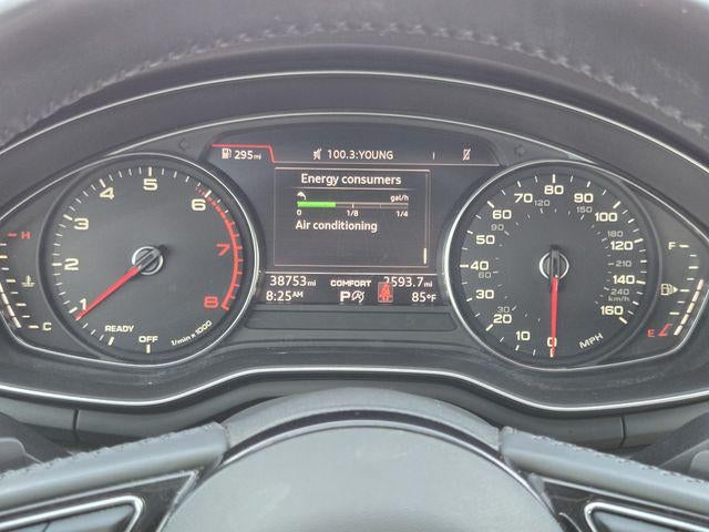 2019 Audi A4 2.0T Premium