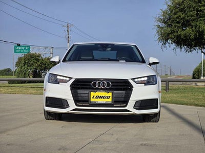 2019 Audi A4 2.0T Premium