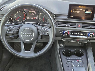 2019 Audi A4 2.0T Premium