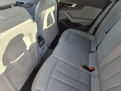2019 Audi A4 2.0T Premium
