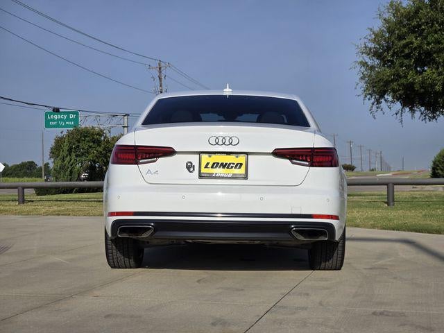 2019 Audi A4 2.0T Premium