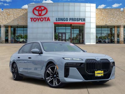 2025 BMW 7 Series 760i xDrive