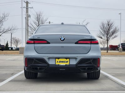 2025 BMW 7 Series 760i xDrive
