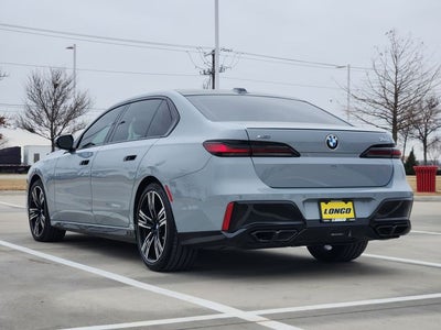 2025 BMW 7 Series 760i xDrive