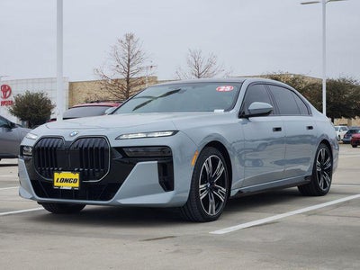 2025 BMW 7 Series 760i xDrive