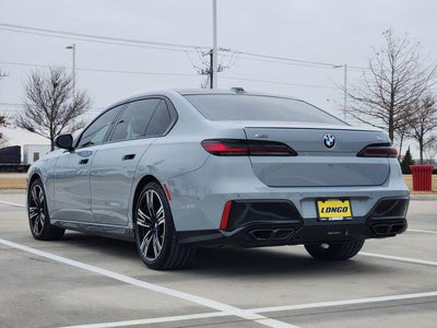 2025 BMW 7 Series 760i xDrive