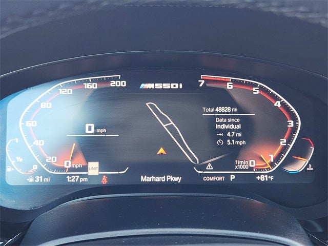 2020 BMW 5 Series M550i xDrive