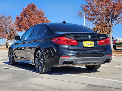 2020 BMW 5 Series M550i xDrive