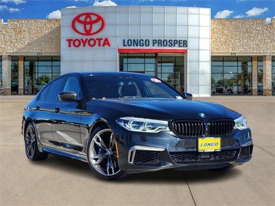 2020 BMW 5 Series M550i xDrive