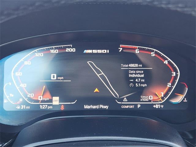 2020 BMW 5 Series M550i xDrive