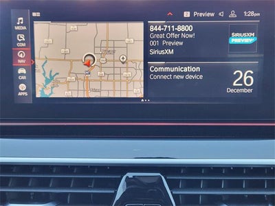 2020 BMW 5 Series M550i xDrive