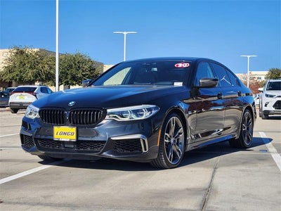 2020 BMW 5 Series M550i xDrive