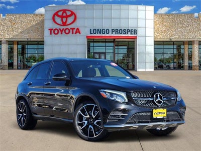 2019 Mercedes-Benz GLC GLC 43 AMG® 4MATIC®