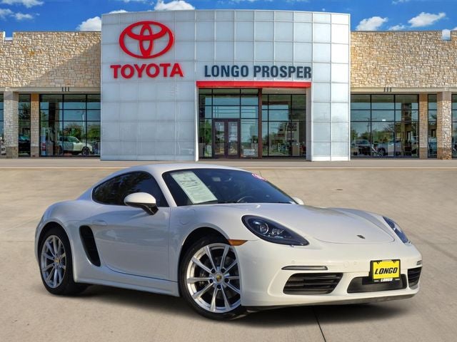 2018 Porsche 718 Cayman Base
