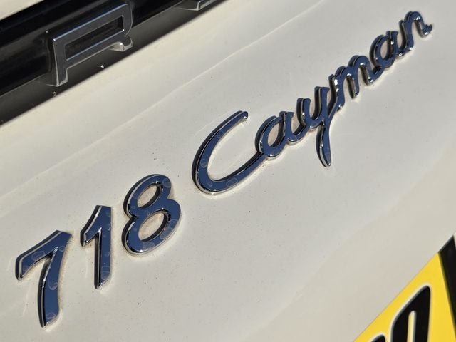 2018 Porsche 718 Cayman Base