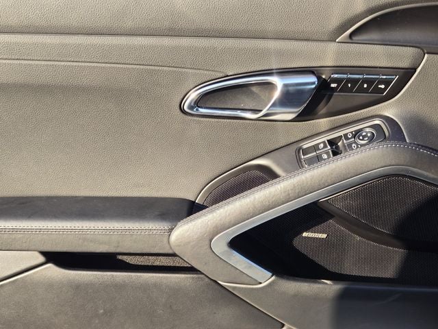 2018 Porsche 718 Cayman Base