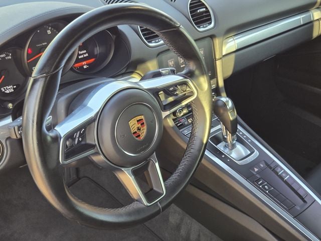 2018 Porsche 718 Cayman Base