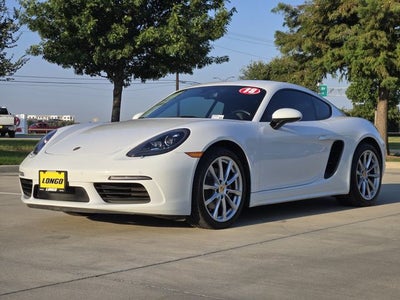 2018 Porsche 718 Cayman Base